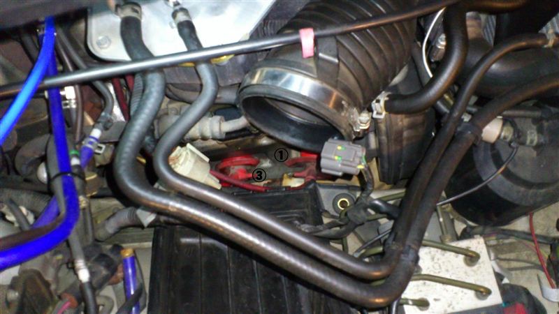 プラグコード交換(NGKの普通の安い方)(スバル インプレッサ プラグコード交換(NGKの普通の安い方)(スバル インプレッサ