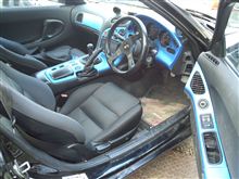 インパネブルーカーボン化（マツダ RX-7・FD）by ナビィ - みんカラ