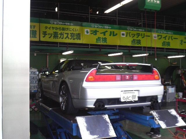 あまりヤラない~リアガラス解剖交換一式(ホンダ NSX・NA)by らぶ