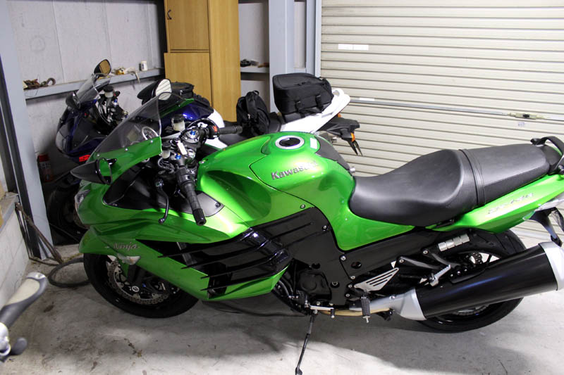 シートバックの取り付け（カワサキ ZX-14R）by ヒサkao - みんカラ