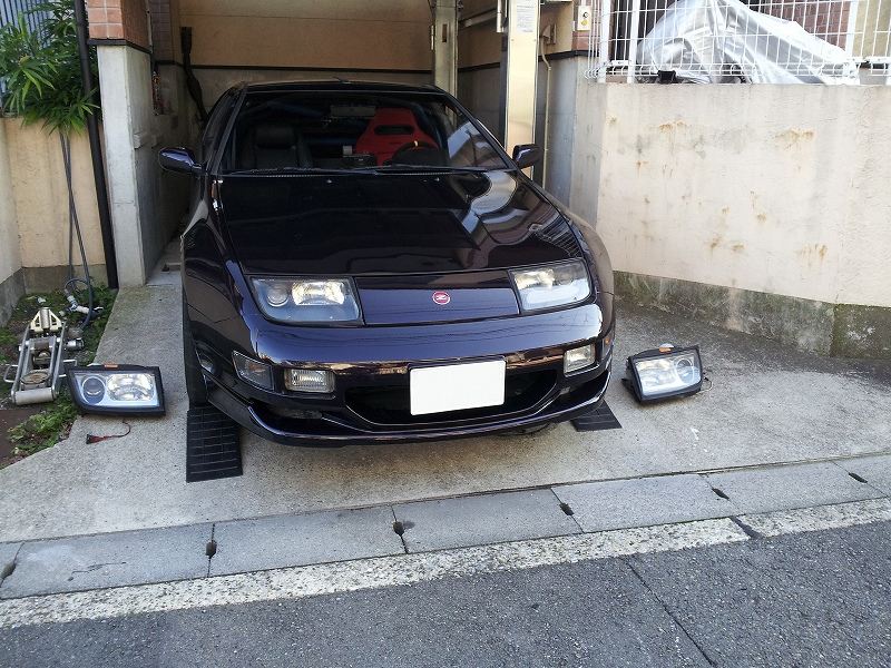 Z32 目をプチ整形女子・・・キラキラ高貴な目・・・後期最終型