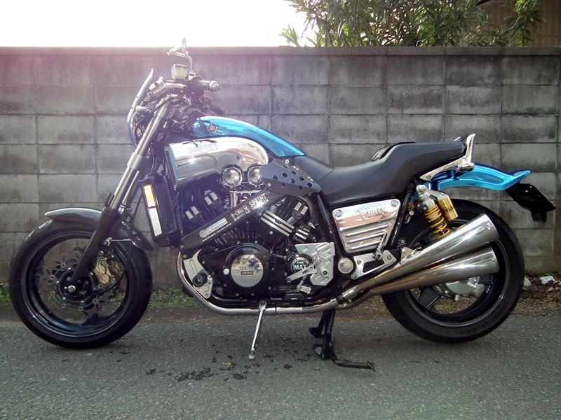 Vmax] ワイズギア メタルマックス Ver1+2（ヤマハ V-MAX）by