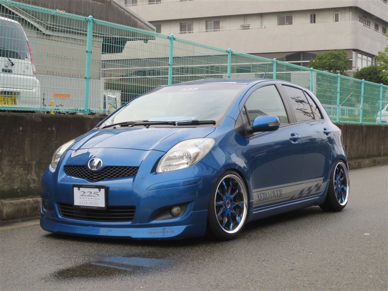 車高調整(ロックシート抜き推奨車高)♪(トヨタ ヴィッツ・KSP/SCP ...