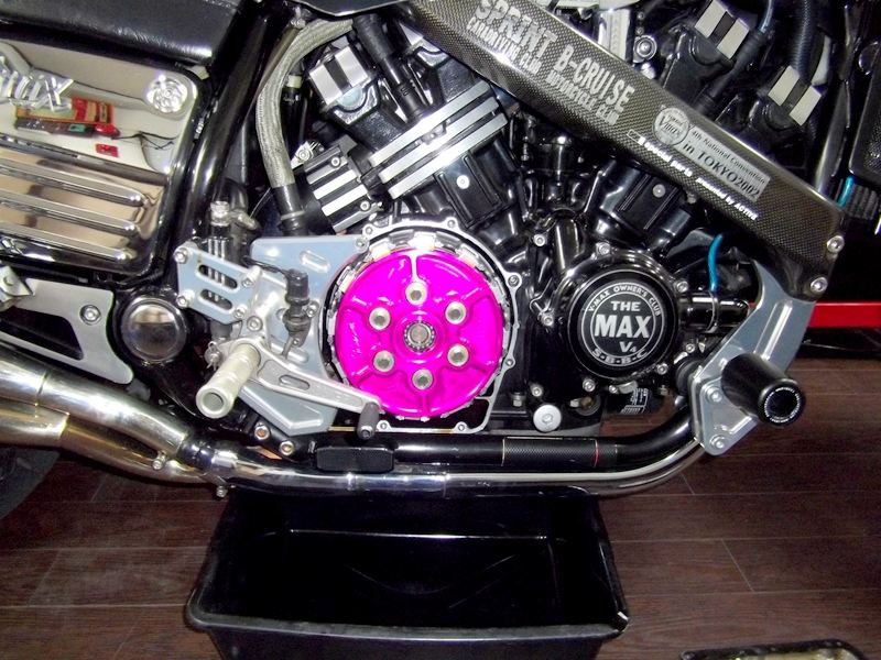 Vmax] クラッチ分解整備（ヤマハ V-MAX）by アマダ - みんカラ