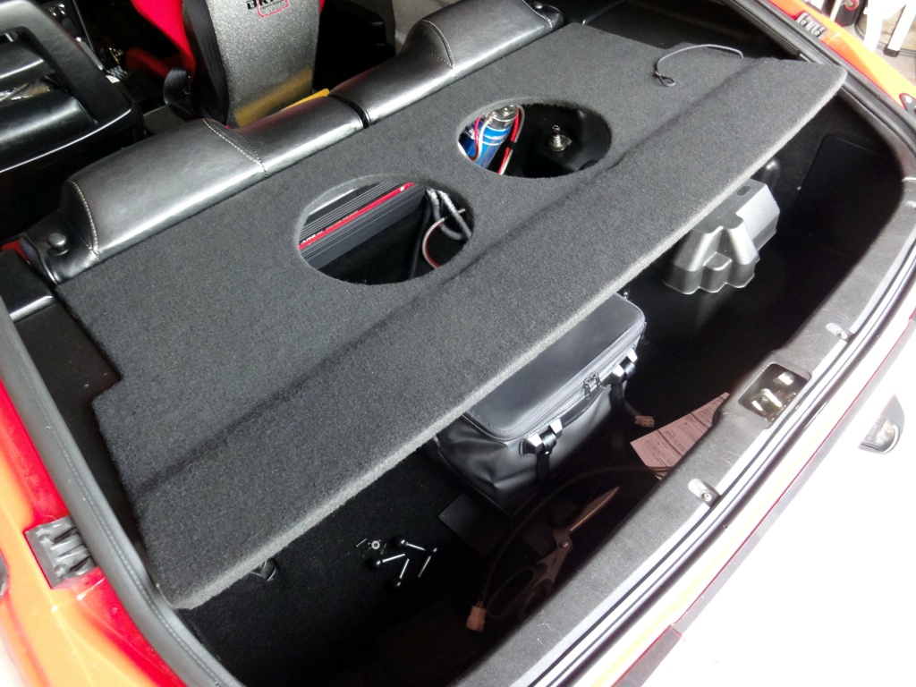 ae86 内装 スピーカーボード トノボード