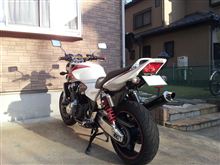 CB1300SF リアフェンダーリアウィンカー