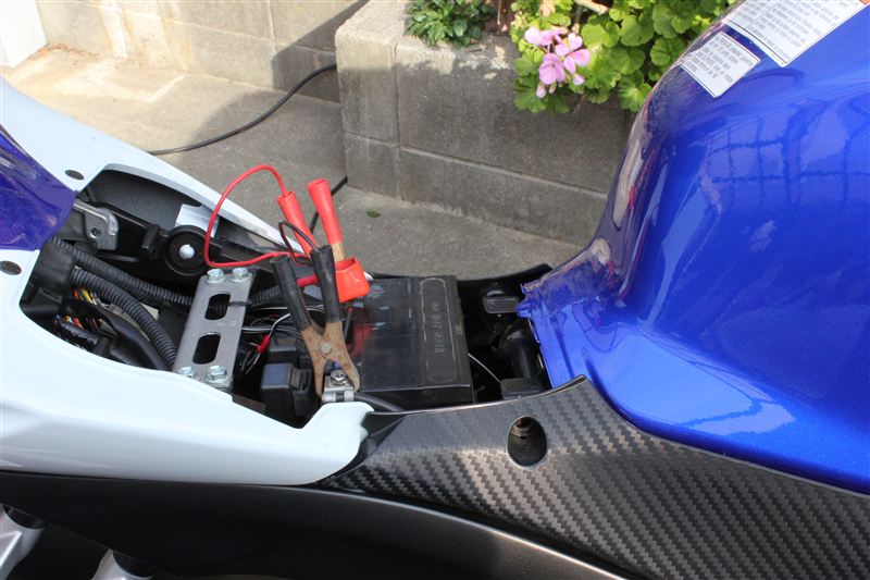 GSXR1000 リヤフェンダー交換（スズキ GSX-R1000）by