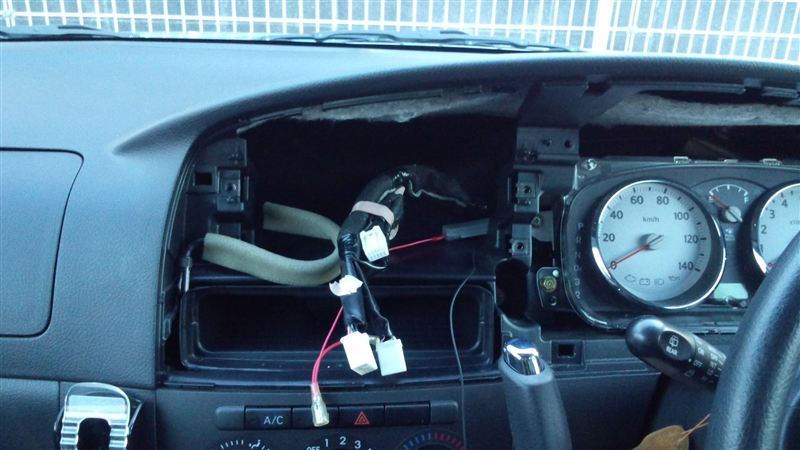 カロッツェリア AVIC-HRZ990 カーナビ取付♪♪ その1 （ダイハツ