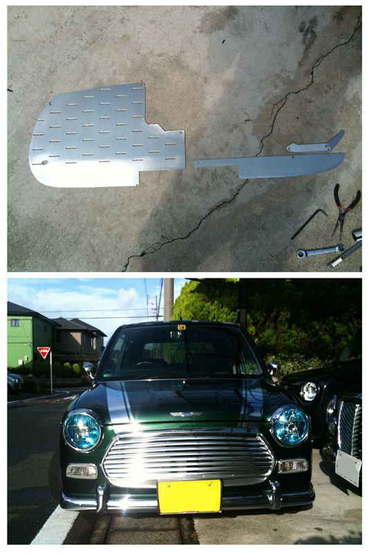 L700系ｼﾞｰﾉならやっぱりMINIｸﾞﾘﾙを着けなきゃ(*^ω^*)（ダイハツ