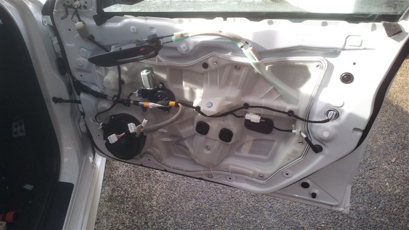 carrozzeria TS-V171A 取り付け編①(マツダ アクセラスポーツ carrozzeria TS-V171A 取り付け編①(マツダ アクセラスポーツ