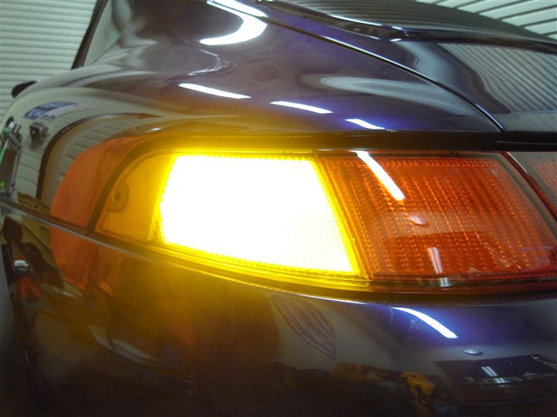 ポルシェ 911 993ウィンカーレンズ ターンシグナル ライト