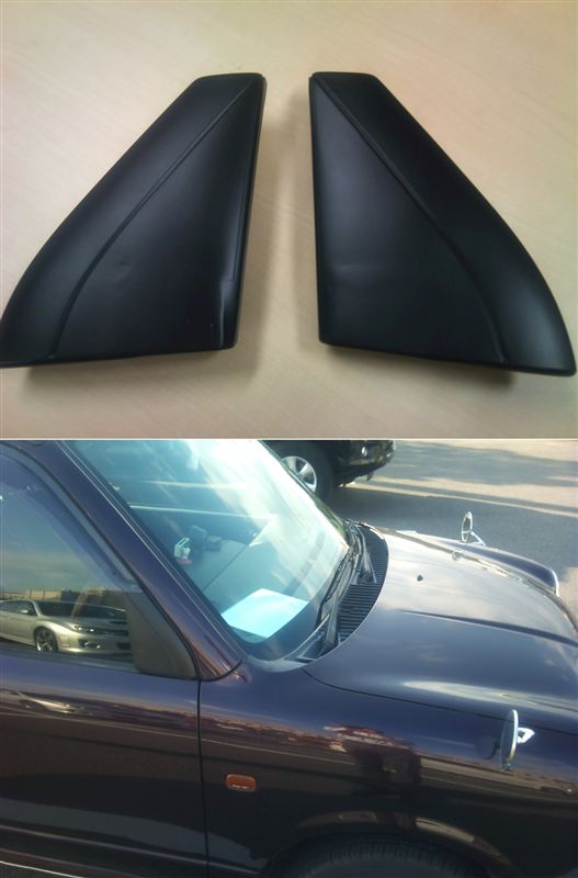 ドアミラーのふたを製作（ダイハツ ミラジーノ・L700/710系）by