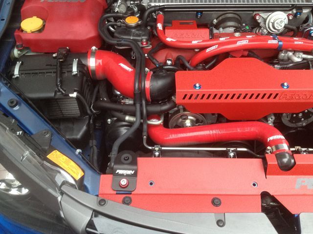 KNエアフィルター交換(スバル WRX STI・GR/GV)by Beholder - みんカラ KNエアフィルター交換(スバル WRX STI・GR/GV)by Beholder - みんカラ