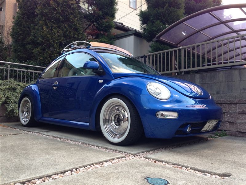 ニュービートル　ARC車高調　フォルクスワーゲン arc車高調整（フォルクスワーゲン ニュービートル (ハッチバック
