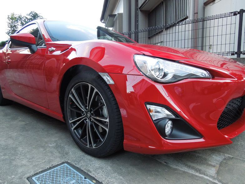 TEIN ダウンサス HIGH-TECH 86 ZN6 SKQ54-G1B00（トヨタ 86・ZN6