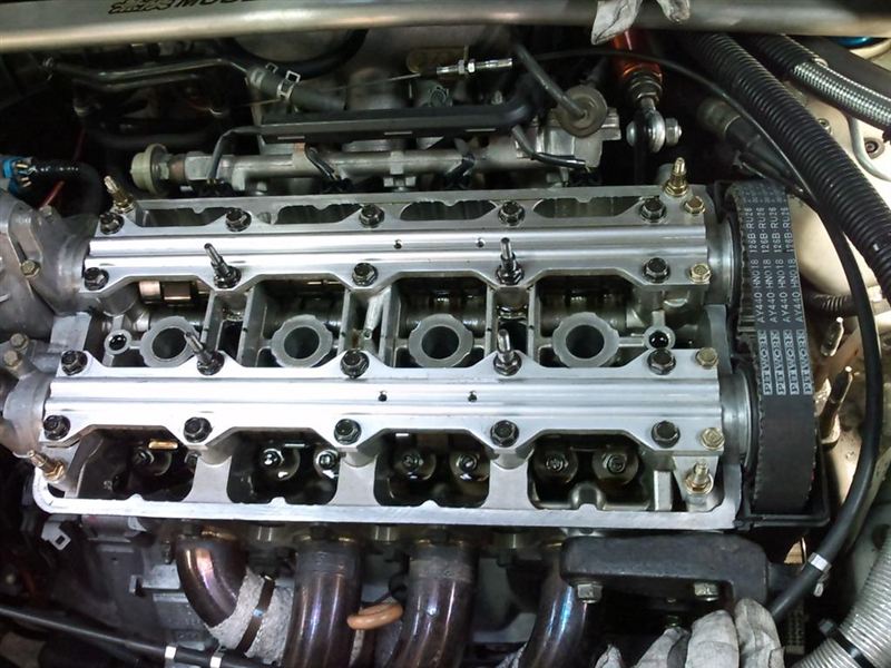 タイミングベルト交換 インテグラタイプR DB8（ホンダ