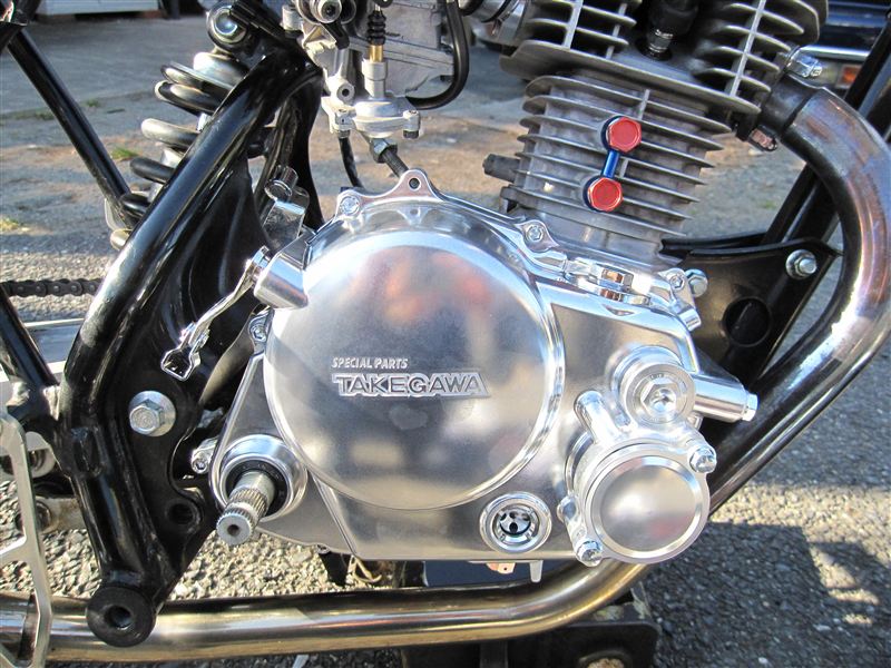 Sp武川 ダイキャストクラッチカバーキット取付 ホンダ エイプ50 By まるる 真白しーま みんカラ