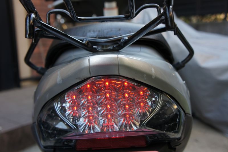 アドレス v125g ledテール テールランプ