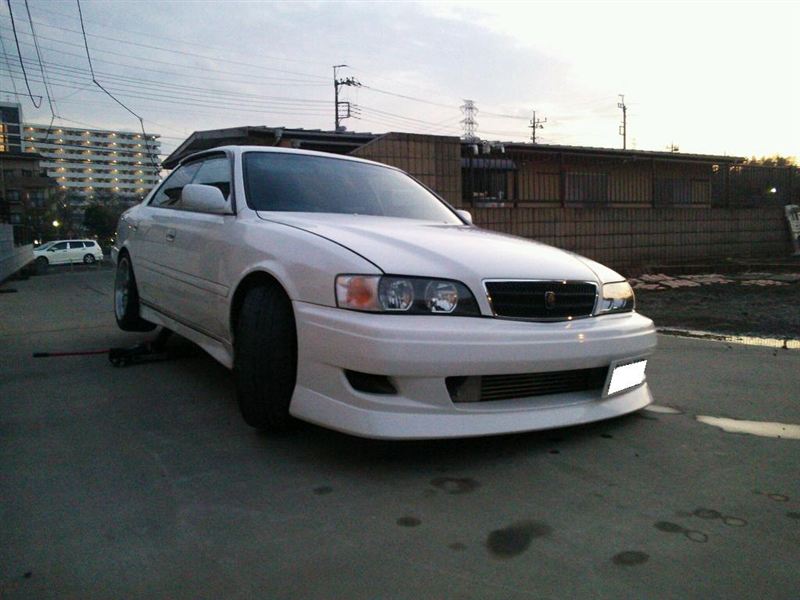 チェイサー X100系 フロント Hks車高調 セッティング By Te71garage みんカラ
