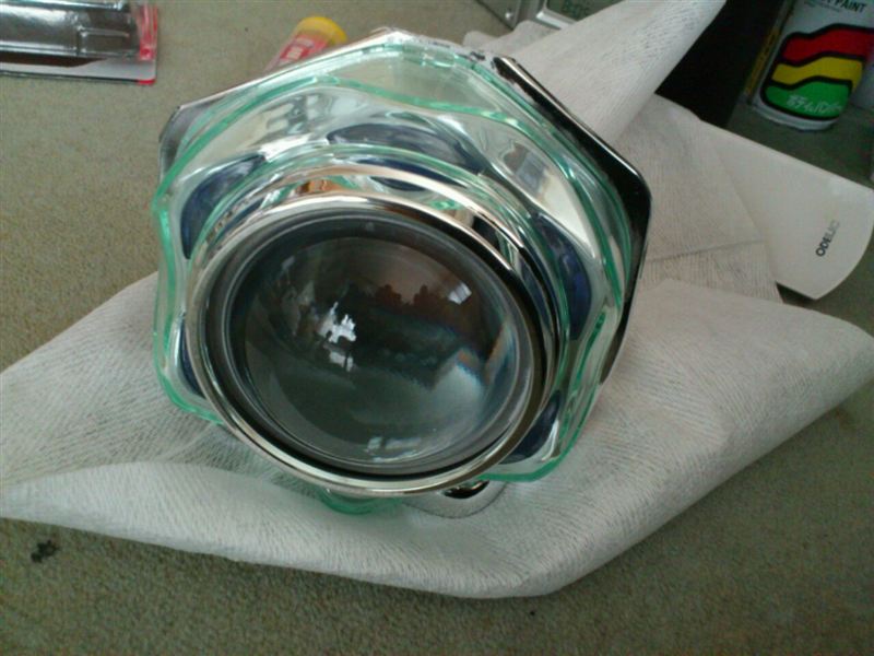 headlight    Y51FUGA light挿入