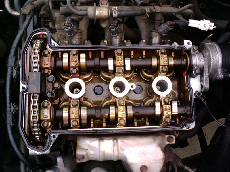 JA22 タペットカバー ガスケット交換(スズキ ジムニー・JA12/JA22