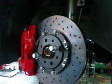 ABARTH500/595/695 純正ブレンボキャリパー装備車用 2ピース