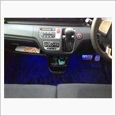 運転中は真っ暗がいいのでウエルカム機能のみなのでとても良い♡