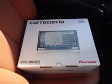 Carrozzeria AVIC-MRZ009 ナビ取付（既存のものと交換）（マツダ