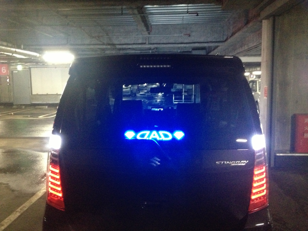 Valenti ヴァレンティ LEDテールランプ スモークMH23S ワゴンR
