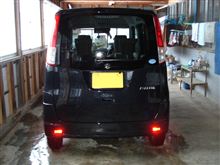 FEEL フィール パレット MK21S リアバンパー 未塗装 : カー
