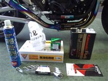エンジンオイル・エレメント交換（カワサキ ZRX1200 DAEG）by