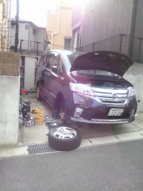 c26 ダウンサス（日産 セレナ・C26）by 31HIRO - みんカラ