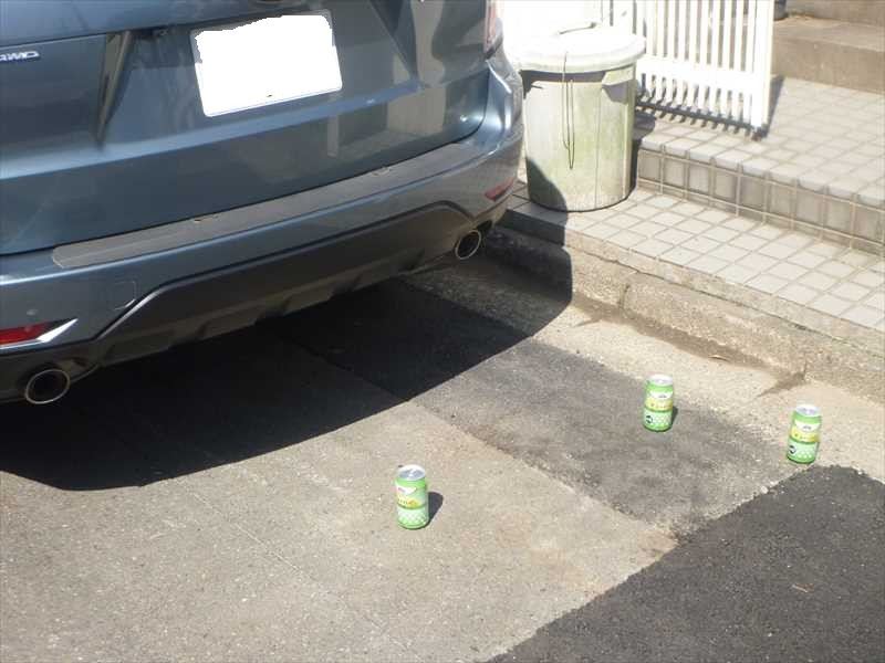 バックカメラ取付③