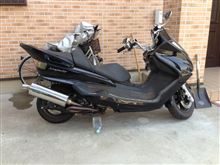 楽天市場】マジェスティー250/C リアスポイラー SG03J