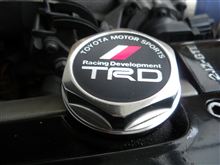TRD オイルフィラーキャップ JZA80 スープラ - メルカリ
