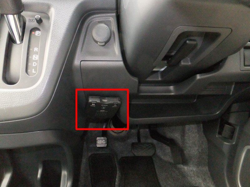 Etc取り付け 前車からの移設 スズキ ワゴンrスティングレー By 浜ちん みんカラ