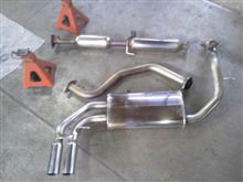 ホンダ シビック ワンオフ マフラー 【型式：EF2