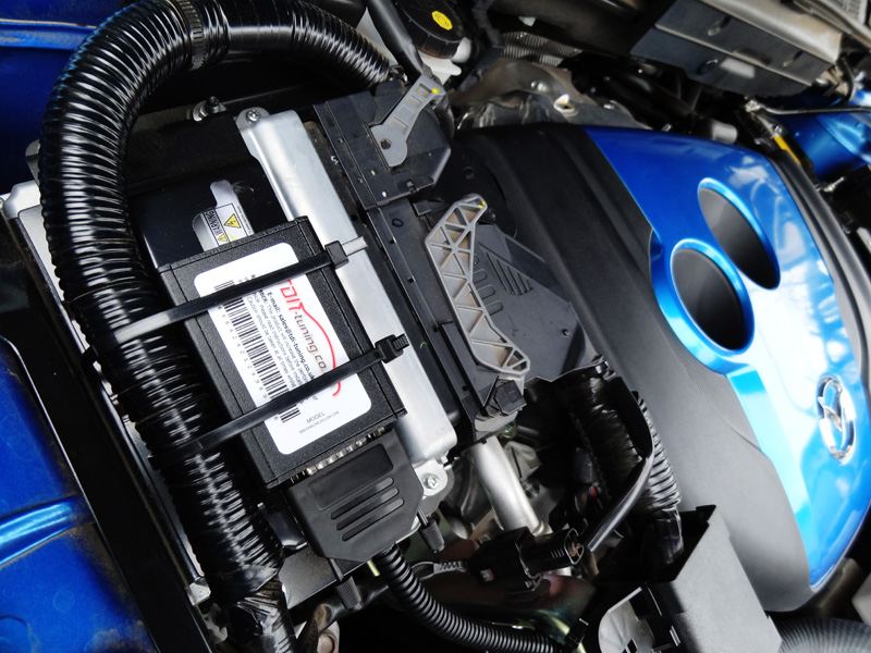 TDI Tuning CRTD2 Diesel Tuning Box Mazda CX-5 取付(マツダ TDI Tuning CRTD2 Diesel Tuning Box Mazda CX-5 取付(マツダ
