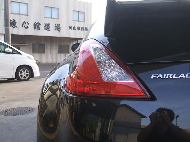 Z34 テールランプ 脱着・交換・バック球・ウィンカー球（日産