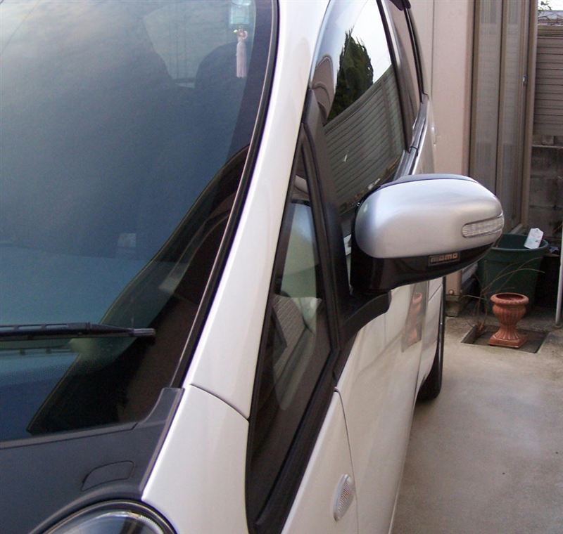 i/i–miev(アイ/アイミーブ)ミラーカバーターンランプ内臓(左側のみ) - 自動車パーツ