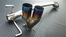 CR-Z 3Q自動車 モリモリ管 マフラー