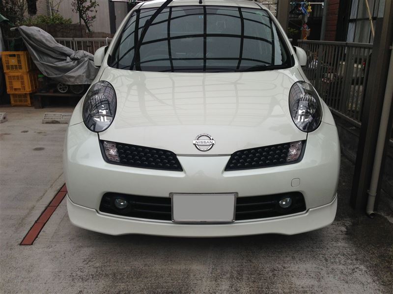 MICRA 欧州マイクラグリル のパーツレビュー | マーチ(saluchin