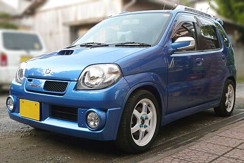 スズキ Keiワークス用フロントバンパー（スズキ Kei・HN11S