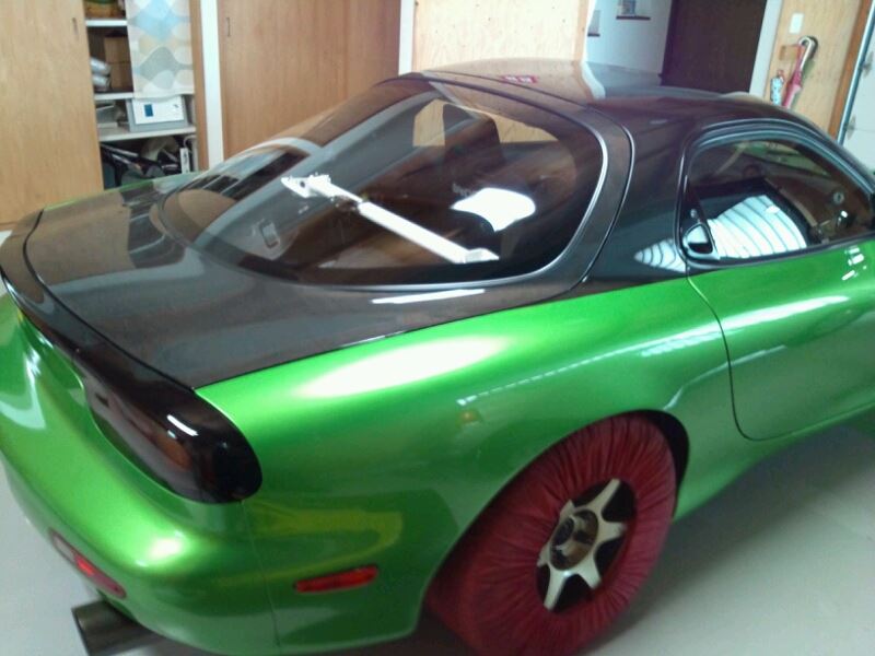 ふるさと割 GE極上 FD3S RX-7 アイローネ リアゲート リアハッチ