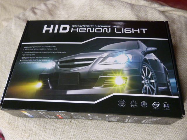 ヘッドライトHID化（スズキ アルトワークス・HA12S/HA22S）by