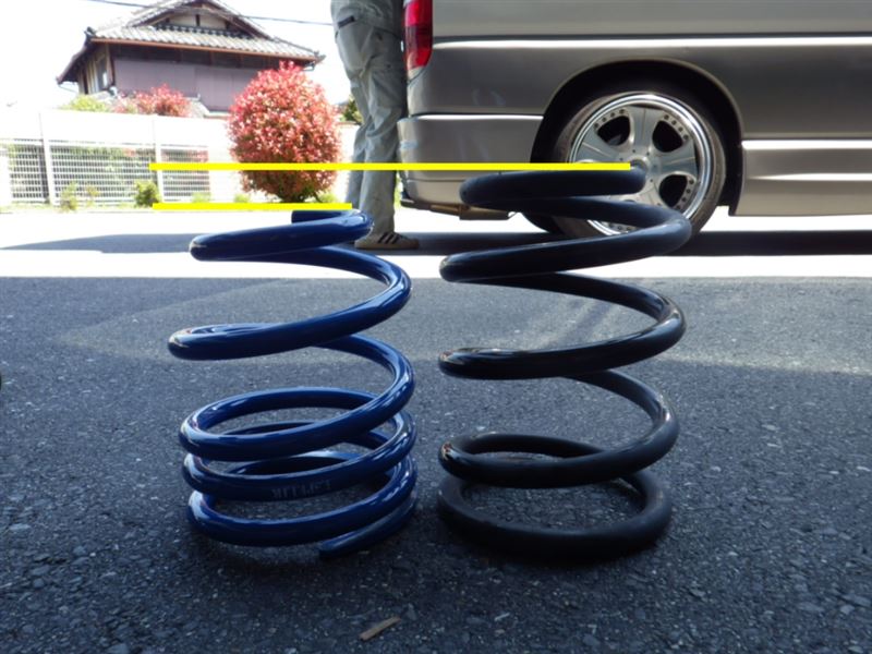 ハイエースならノーマル車高でもローダウンでも抜群の乗り味に