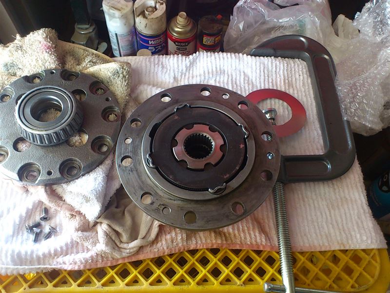 ZN6で使用 シム増し？純正トルセンLSD おまけ付 JZX90、JZX100