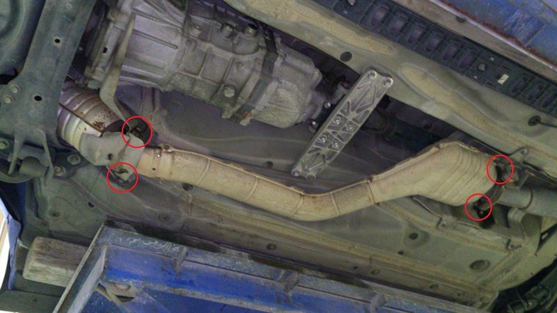 80スープラ 触媒 センター 中間 パイプ