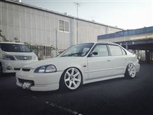 SIR 車高調 EK4 正そ シビックフェリオ/EK2