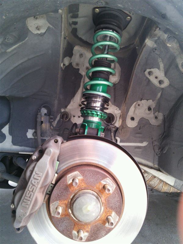 シルビア S14 リヤ車高調オイル漏れ By 甘寧 みんカラ シルビア S14 リヤ車高調オイル漏れ By 甘寧 みんカラ